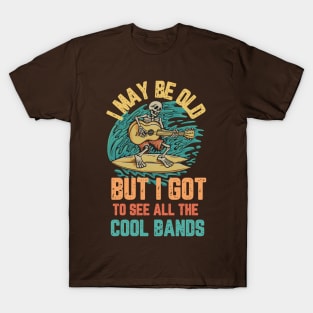 Funny cool bands T-Shirt